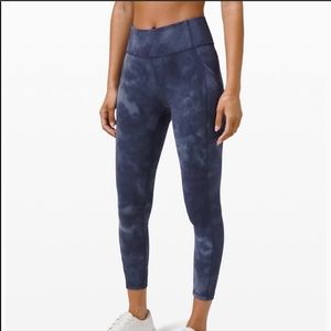 Lululemon Invigorate Diamond Dye